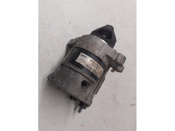 Gebrauchte Anlasser Peugeot 108 1.0 12V Preis € 35,00 Margenregelung angeboten von Autodemontage van de Laar