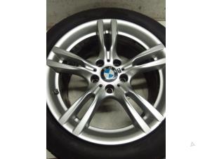 Usagé Jante + pneumatique BMW 3 serie Gran Turismo (F34) 320d 2.0 16V Prix sur demande proposé par Autodemontage van de Laar