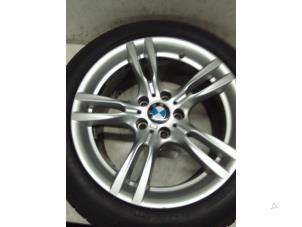 Usagé Jante + pneumatique BMW 3 serie Gran Turismo (F34) 320d 2.0 16V Prix sur demande proposé par Autodemontage van de Laar