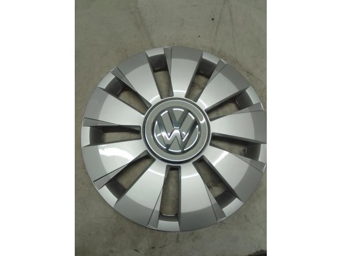 Volkswagen 5G0071455YTI Enjoliveurs 15 Pouces Origine - Protection Jantes Acier