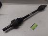 Drive shaft, rear left from a BMW 5 serie (F10), 2009 / 2016 520i 16V, Saloon, 4-dr, Petrol, 1.997cc, 135kW (184pk), RWD, N20B20B, 2011-09 / 2016-10, XG11; XG12; 5A31; 5A32 2013