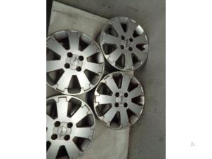 Used Set of wheels Opel Meriva 1.6 16V Price € 175,00 Margin scheme offered by Autodemontage van de Laar