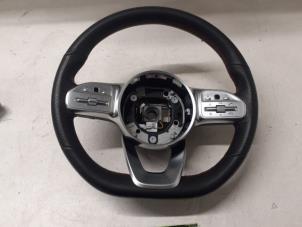 Used Steering wheel Mercedes CLA (118.3) 1.5 CLA-180d Price on request offered by Autodemontage van de Laar