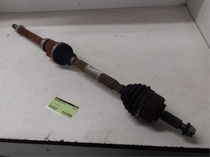 Front drive shaft, right from a Renault Megane IV Estate (RFBK) 1.3 TCE 160 16V 2021