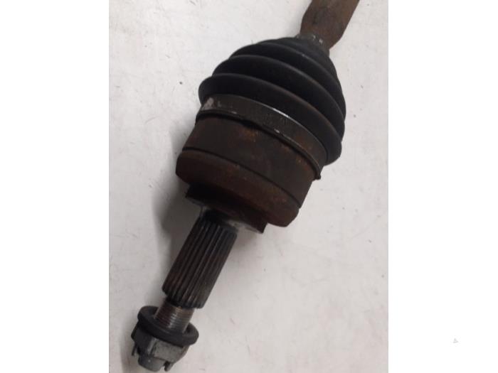 Front drive shaft, right from a Renault Megane IV Estate (RFBK) 1.3 TCE 160 16V 2021