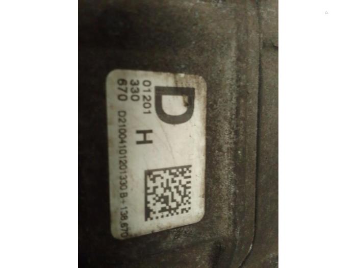 Gebrauchte Differential hinten Volkswagen Touareg (7PA/PH) 3.0 TDI V6 24V BlueMotion Technology DPF Preis auf Anfrage angeboten von Autodemontage van de Laar