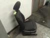 Seat, right from a Volkswagen Polo V (6R), 2009 / 2017 1.2 TSI, Hatchback, Petrol, 1.197cc, 66kW (90pk), FWD, CBZC, 2011-05 / 2014-05 2012