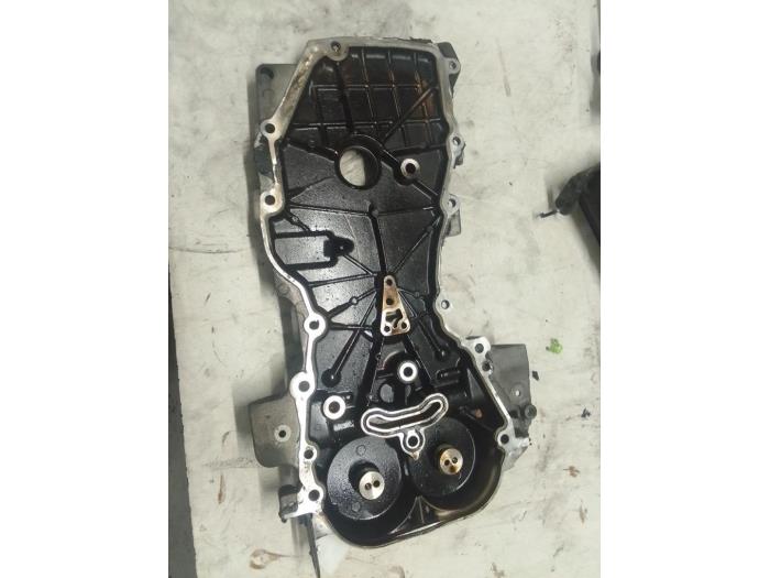 Timing cover from a Nissan Qashqai (J11) 1.2 DIG-T 16V 2014