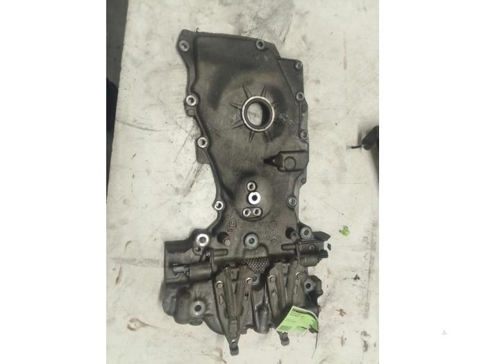 Timing cover from a Nissan Qashqai (J11) 1.2 DIG-T 16V 2014