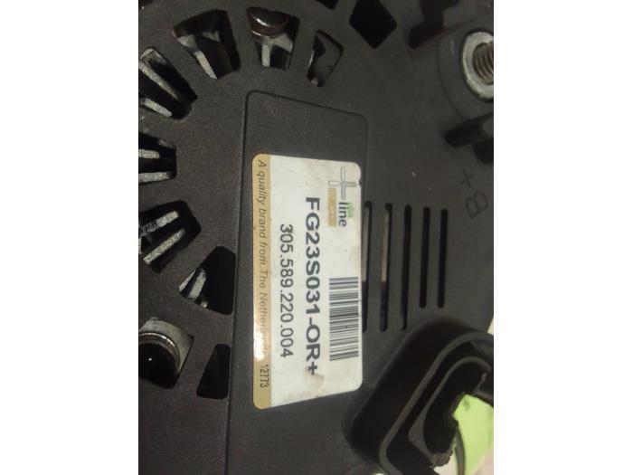 Begagnade Dynamo Volkswagen Touareg (7PA/PH) 3.0 TDI V6 24V BlueMotion Technology DPF Pris € 150,00 Marginaltabell erbjuds av Autodemontage van de Laar
