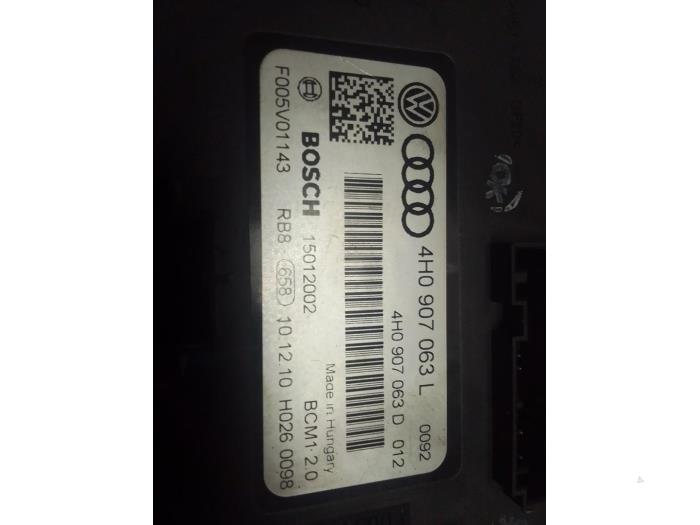 Used Body control computer Volkswagen Touareg (7PA/PH) 3.0 TDI V6 24V BlueMotion Technology DPF Price € 120,00 Margin scheme offered by Autodemontage van de Laar