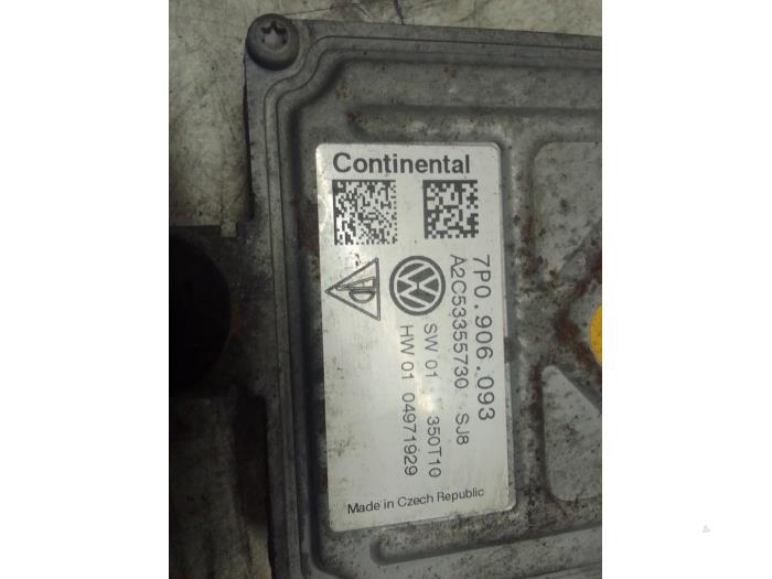 Używane Modul paliwowy ADM Volkswagen Touareg (7PA/PH) 3.0 TDI V6 24V BlueMotion Technology DPF Cena € 40,00 Procedura marży oferowane przez Autodemontage van de Laar