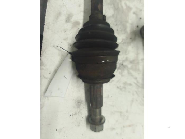 Arbre De Transmission Avant Gauche Pour Nissan Qashqai +2 Et X-Trail T31 - Compatible 1.6L/2.0L Manuelle, Référence 39101JD72B