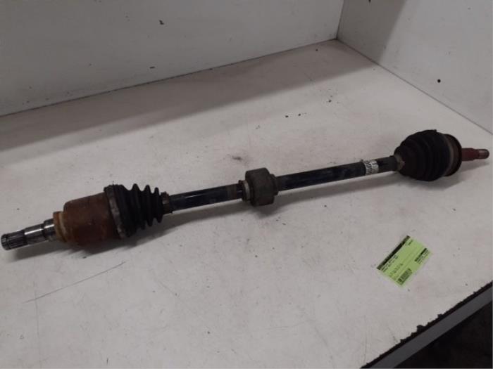 Front drive shaft, right Toyota Yaris II 1.4 D-4D - 434100D180