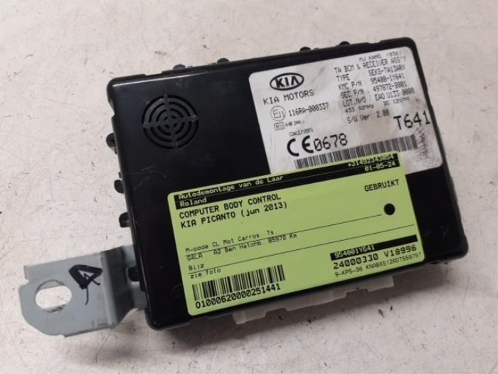 Used Body control computer Kia Picanto (TA) 1.2 16V Price on request offered by Autodemontage van de Laar