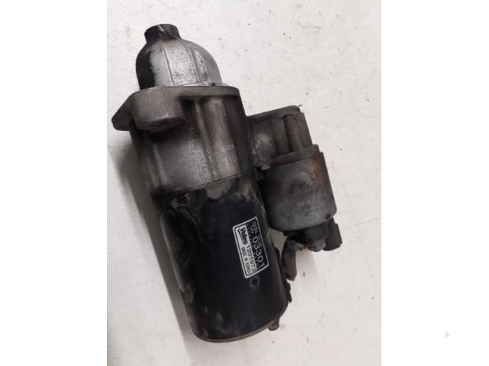 Begagnade Startmotor Kia Picanto (TA) 1.2 16V Pris på förfrågan erbjuds av Autodemontage van de Laar
