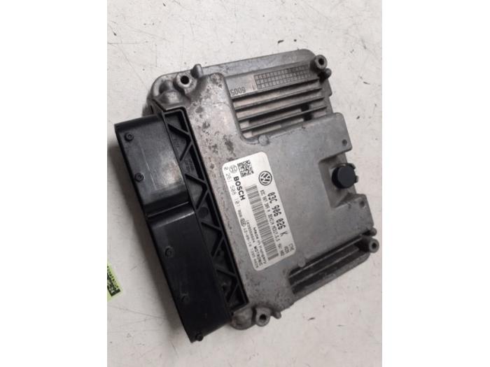Used Engine management computer Volkswagen Polo V (6R) 1.4 GTI 16V Price € 325,00 Margin scheme offered by Autodemontage van de Laar