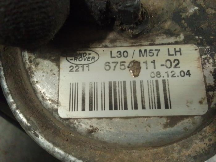 Usagé Support moteur Landrover Range Rover III (LM) 2.9 TD6 24V Prix € 35,00 Règlement à la marge proposé par Autodemontage van de Laar