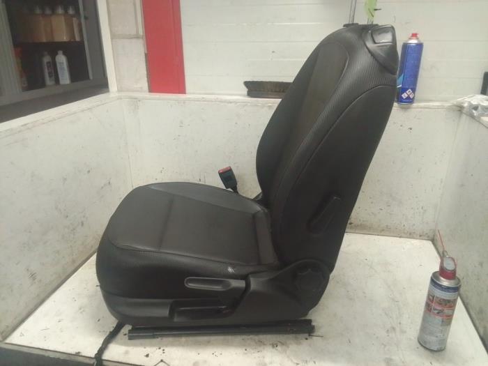 Seat, left from a Volkswagen Beetle