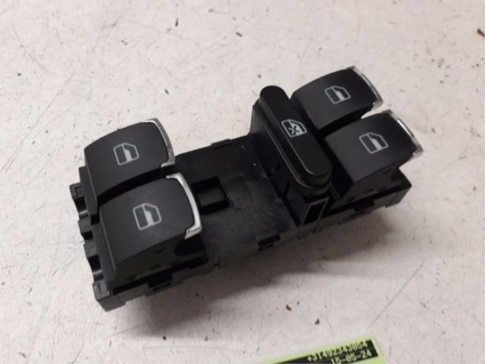 Usados Interruptor combinado de ventanillas Volkswagen Passat CC (357) 2.0 TSI 16V Precio de solicitud ofrecido por Autodemontage van de Laar