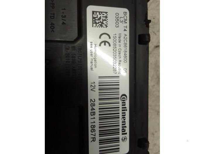 Used Body control computer Renault Captur I (2R) 0.9 Energy TCE 12V Price € 50,00 Margin scheme offered by Autodemontage van de Laar