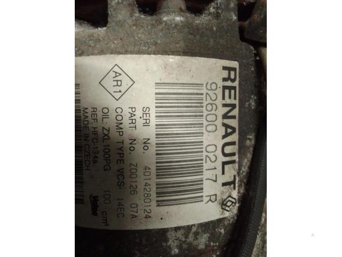 Gebrauchte Klimapumpe Renault Captur I (2R) 0.9 Energy TCE 12V Preis € 175,00 Margenregelung angeboten von Autodemontage van de Laar