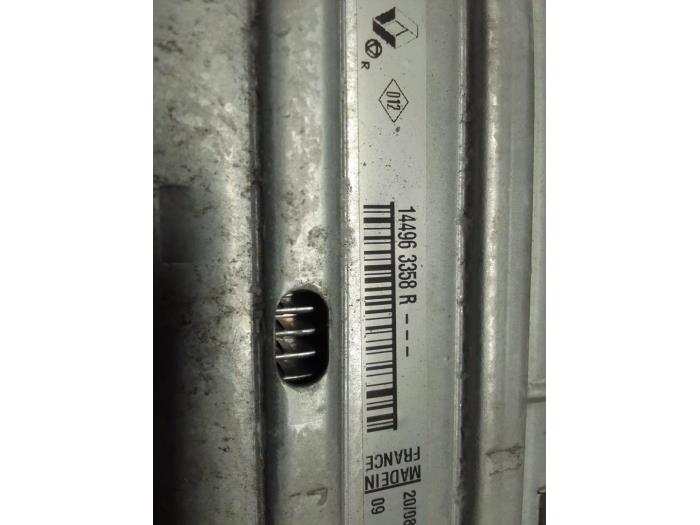 Usagé Intercooler Renault Megane Prix € 75,00 Règlement à la marge proposé par Autodemontage van de Laar