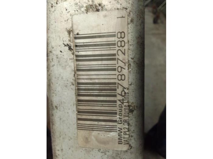 Used Subframe BMW 3 serie (E90) 320i 16V Price € 150,00 Margin scheme offered by Autodemontage van de Laar