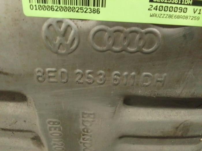 Gebrauchte Auspuff Enddämpfer Audi A4 (B7) 2.0 TDI 16V Quattro Preis € 100,00 Margenregelung angeboten von Autodemontage van de Laar