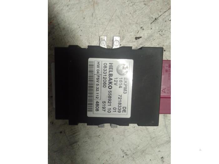 Usagé Module pompe carburant BMW 3 serie (E90) 320i 16V Prix € 50,00 Règlement à la marge proposé par Autodemontage van de Laar