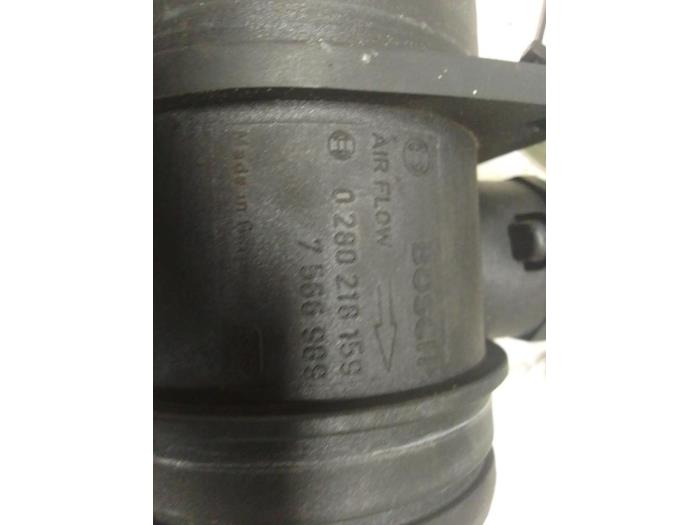 Gebrauchte Luftmassenmesser BMW 3 serie (E90) 320i 16V Preis € 45,00 Margenregelung angeboten von Autodemontage van de Laar