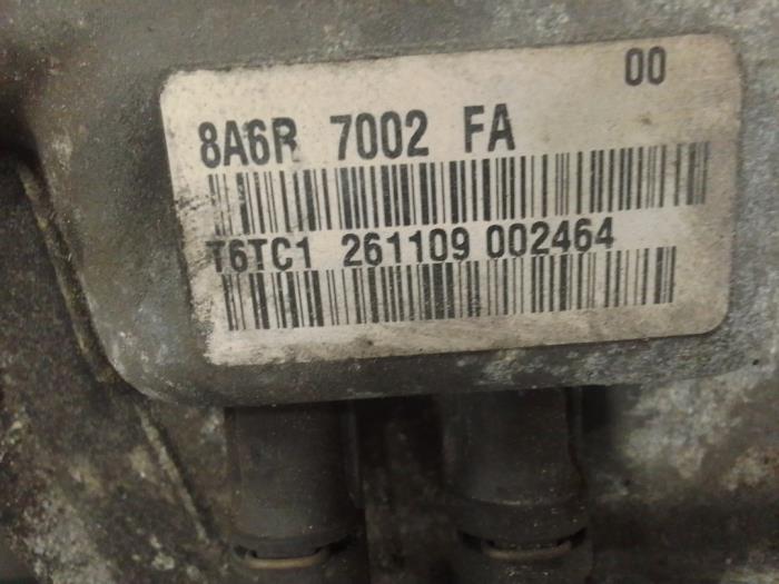 Gebrauchte Getriebe Ford Fiesta 6 (JA8) 1.6 TDCi 16V Preis auf Anfrage angeboten von Autodemontage van de Laar
