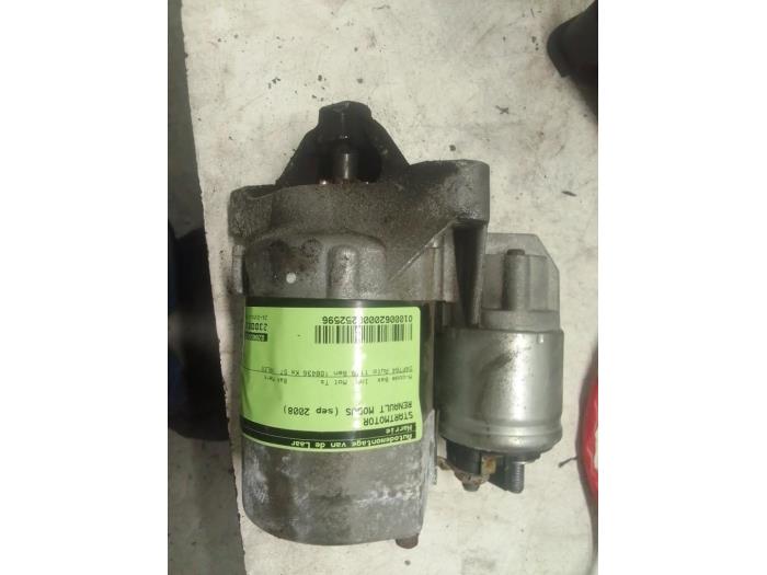 Used Starter Renault Modus/Grand Modus (JP) 1.2 16V Quickshift Price € 35,00 Margin scheme offered by Autodemontage van de Laar