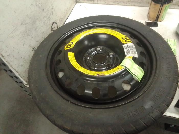 Space-saver spare wheel - Steel - Autodemontage van de Laar