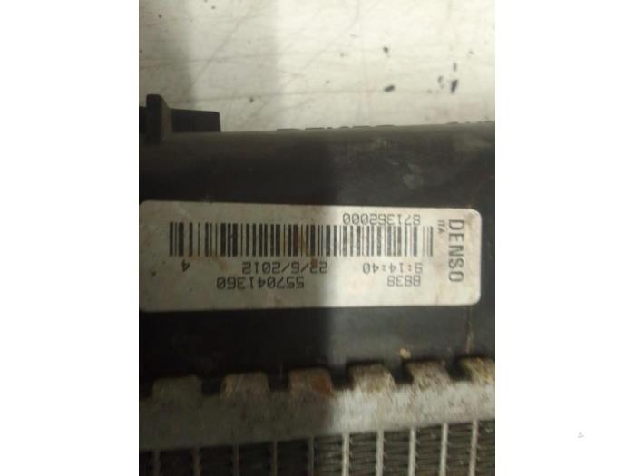 Gebrauchte Kühler Fiat Grande Punto (199) 1.3 JTD Multijet 16V VGT Preis € 25,00 Margenregelung angeboten von Autodemontage van de Laar