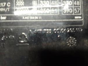 Używane Pokrywa wlewu paliwa Mercedes Vito (447.6) 2.0 114 CDI 16V Cena € 50,00 Procedura marży oferowane przez Autodemontage van de Laar