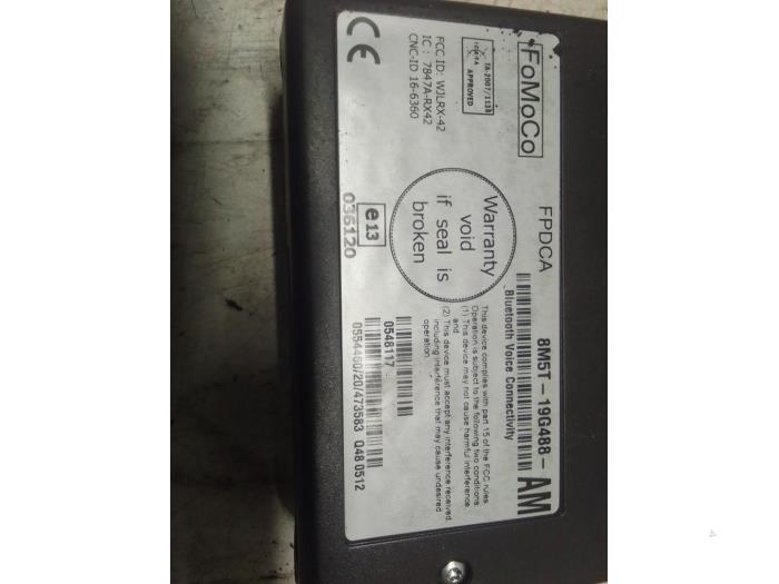 Begagnade Bluetooth-modul Ford Fiesta 6 (JA8) 1.6 TDCi 16V Pris € 70,00 Marginaltabell erbjuds av Autodemontage van de Laar