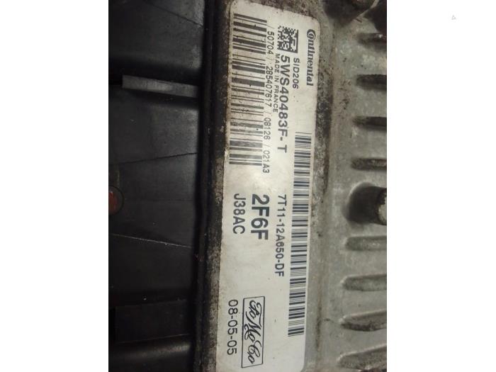 Used Engine management computer Ford Transit Connect 1.8 TDCi 90 Price on request offered by Autodemontage van de Laar