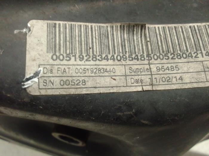 Used Subframe Fiat Panda (312) 0.9 TwinAir 60 Price € 101,00 Margin scheme offered by Autodemontage van de Laar