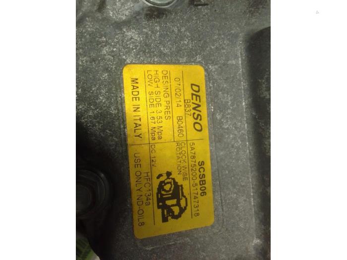Usagé Pompe clim Fiat Panda (312) 0.9 TwinAir 60 Prix € 100,00 Règlement à la marge proposé par Autodemontage van de Laar