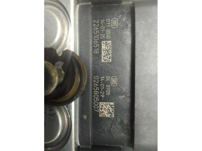 Usagé Bloc ABS Fiat Panda (312) 0.9 TwinAir 60 Prix € 75,00 Règlement à la marge proposé par Autodemontage van de Laar