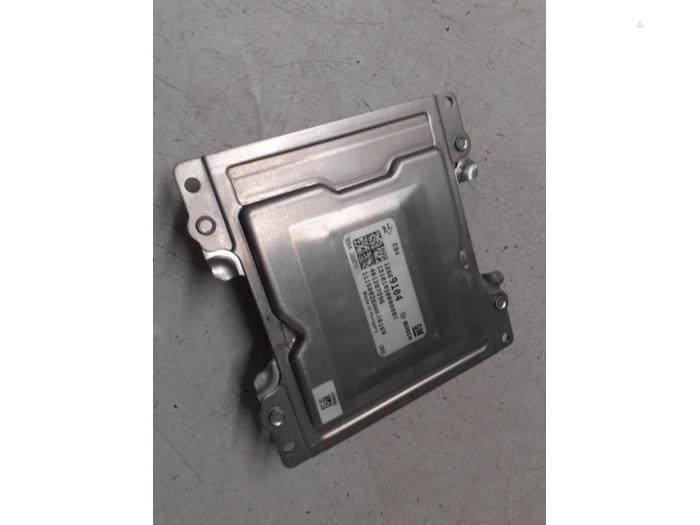 Used Engine management computer Opel Karl 1.0 12V Price on request offered by Autodemontage van de Laar