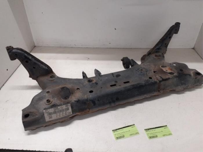 Usagé Faux châssis Ford Fiesta 6 (JA8) 1.0 SCI 12V 80 Prix sur demande proposé par Autodemontage van de Laar