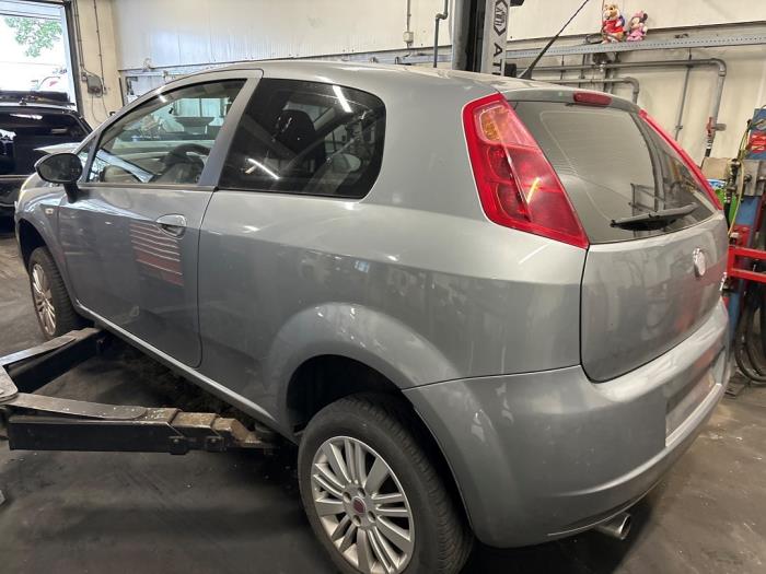 Used Exhaust front section Fiat Grande Punto (199) 1.4 Price on request offered by Autodemontage van de Laar