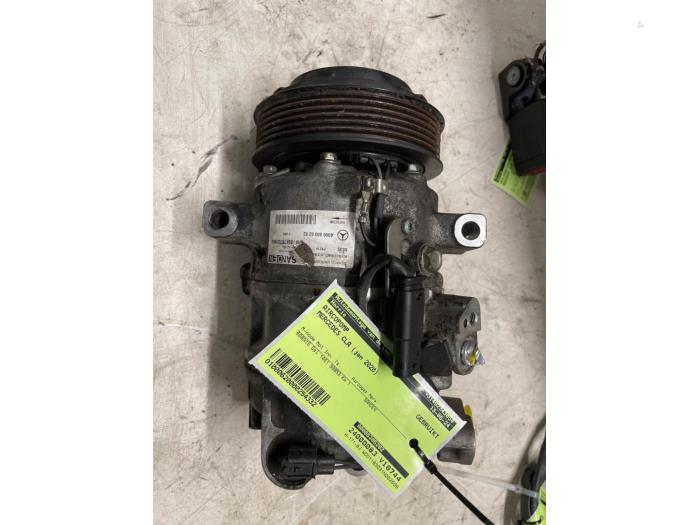 Gebrauchte Klimapumpe Mercedes CLA (118.3) 1.5 CLA-180d Preis € 200,00 Margenregelung angeboten von Autodemontage van de Laar