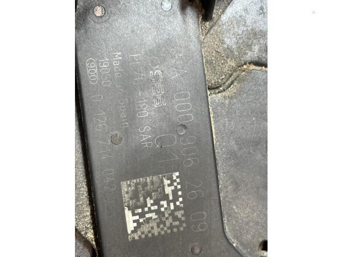 Gebrauchte Dynamo Mercedes CLA (118.3) 1.5 CLA-180d Preis € 125,00 Margenregelung angeboten von Autodemontage van de Laar