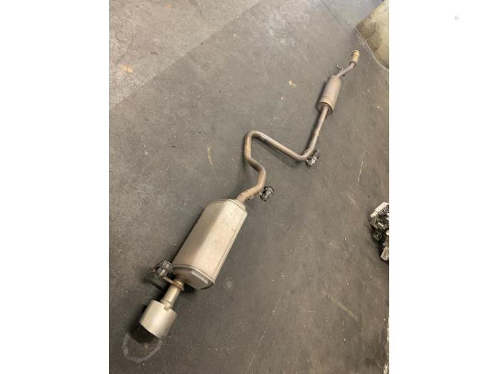 Gebrauchte Auspuff Enddämpfer Renault Clio V (RJAB) 1.0 TCe 100 12V Preis auf Anfrage angeboten von Autodemontage van de Laar