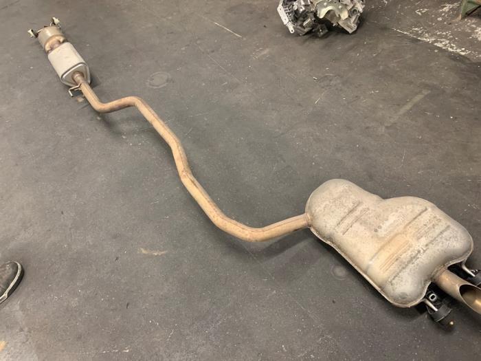 Usagé Catalyseur Opel Astra K Sports Tourer 1.4 Turbo 16V Prix sur demande proposé par Autodemontage van de Laar