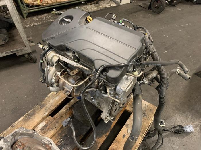 Used Engine Opel Astra K Sports Tourer 1.4 Turbo 16V Price on request offered by Autodemontage van de Laar