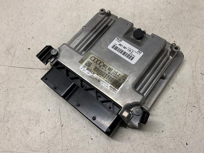 Used Engine management computer Audi A4 (B8) 1.8 TFSI 16V Price € 125,00 Margin scheme offered by Autodemontage van de Laar